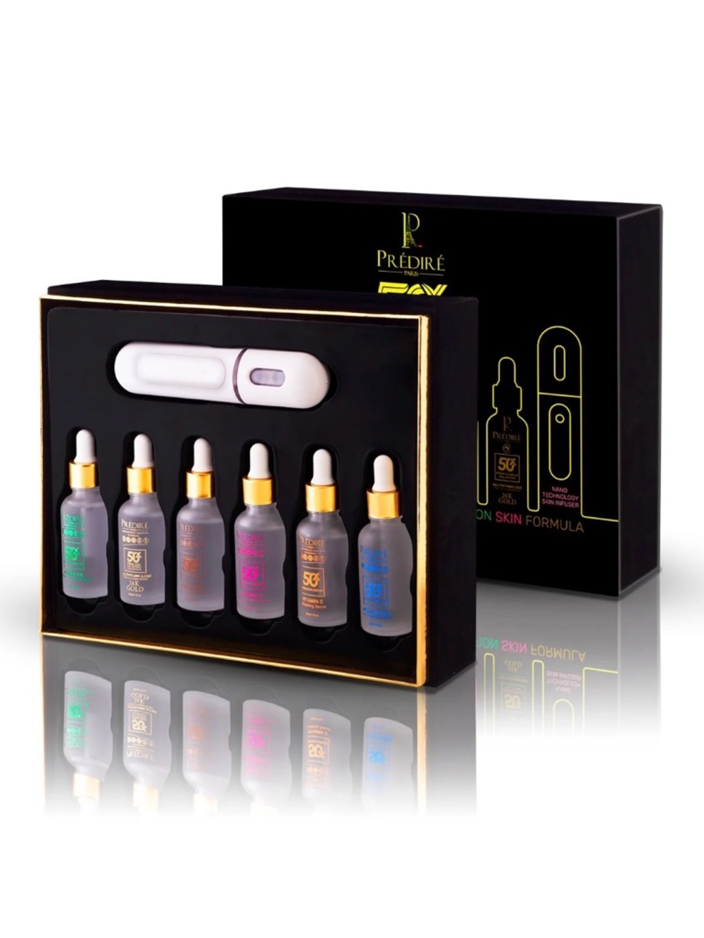 PRÉDIRÉ PARIS NIB! 50X Intensive Multi-Purpose Rejuvenation Skin Formula